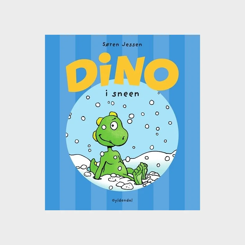 Dino i sneen