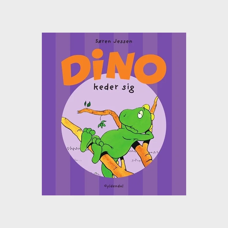 Dino keder sig