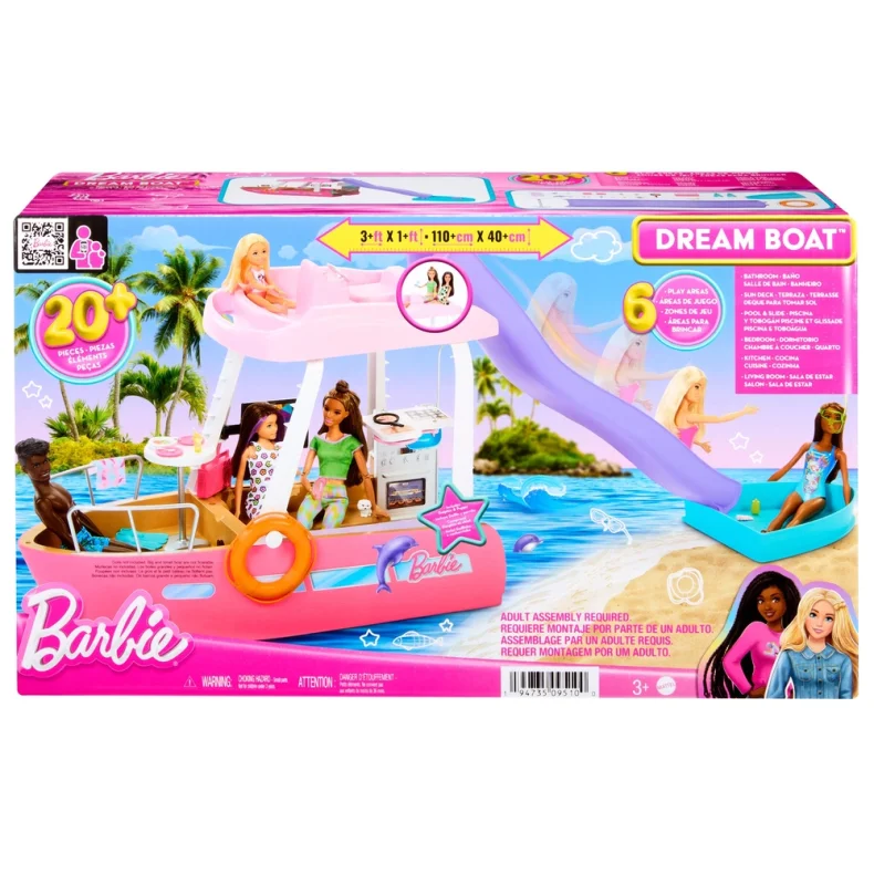 Barbie DreamBoat