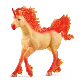 Schleich Elementa ild-enhjrningehingst