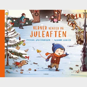 Verner venter p juleaften