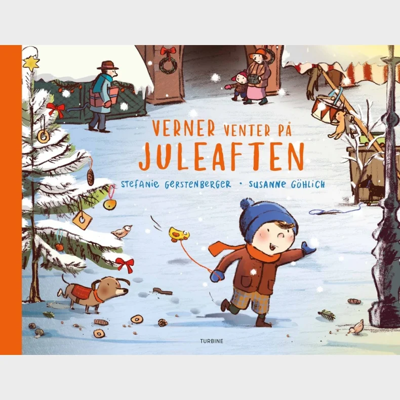 Verner venter p juleaften