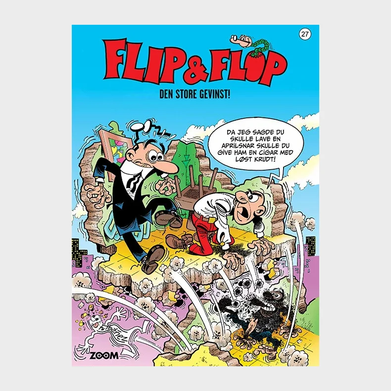 Flip & Flop 27: Den store gevinst