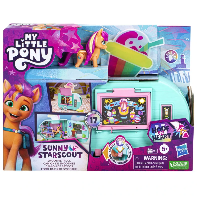 My Little Pony - Sunny Starscout smoothie truck
