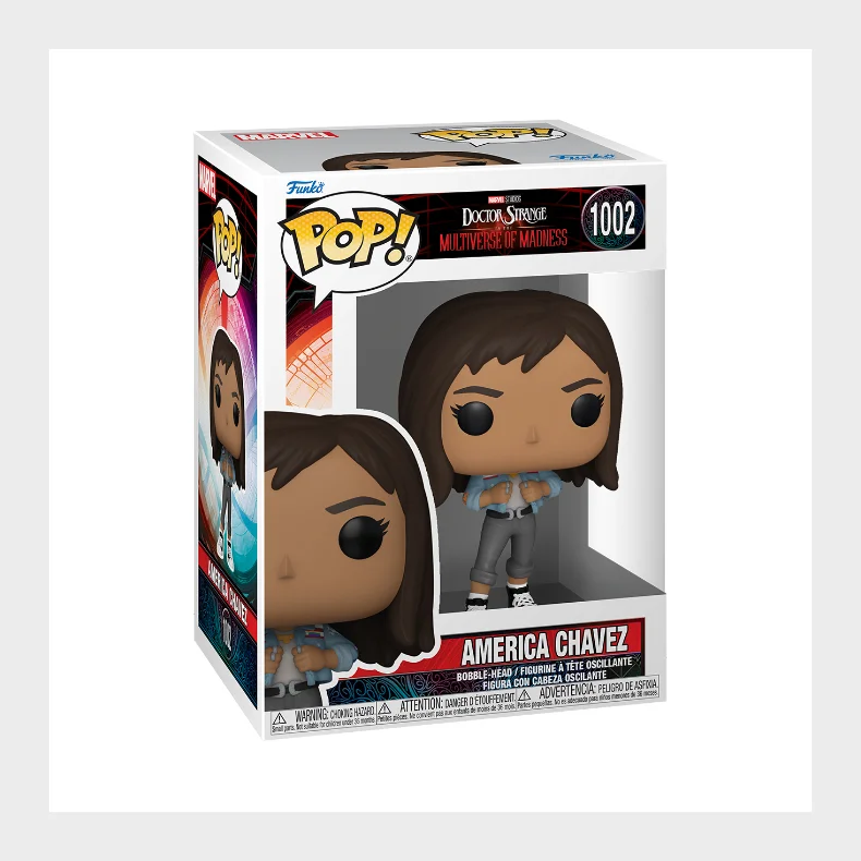 Funko POP! VINYL America Chavez