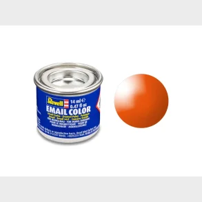 Enamel 14 ml. orange, gloss