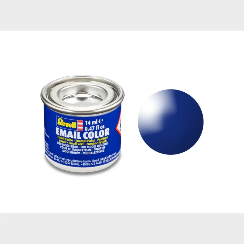 Enamel 14 ml. ultramarine-blue gloss
