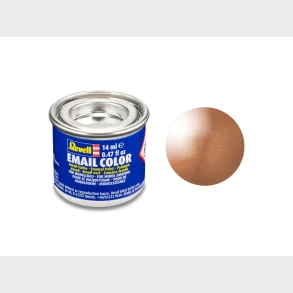 Enamel 14 ml. copper metallic