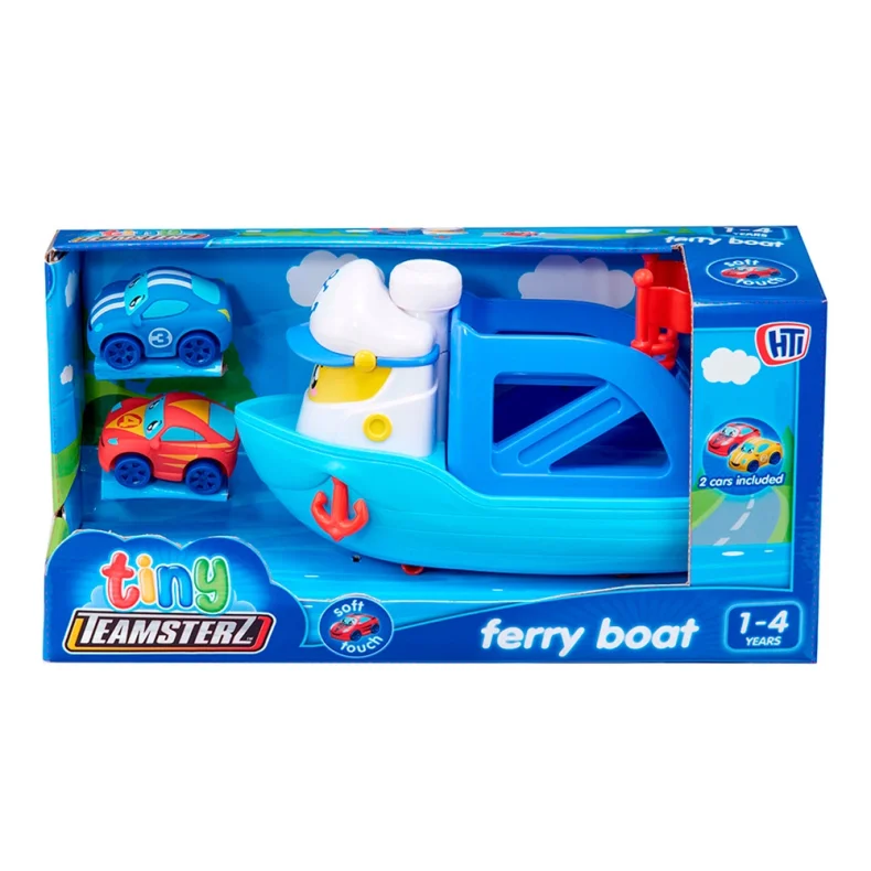 Tiny Teamsterz Ferry bd og to biler