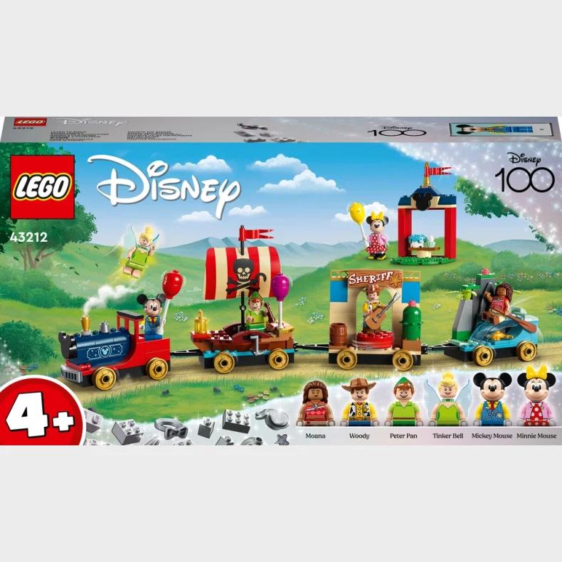 43212 LEGO Disney Classic Disney-festtog