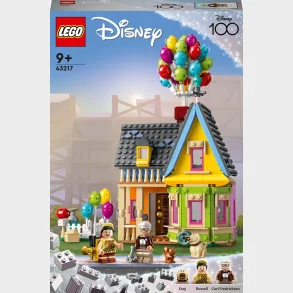 43217 LEGO Disney Classic Huset fra 