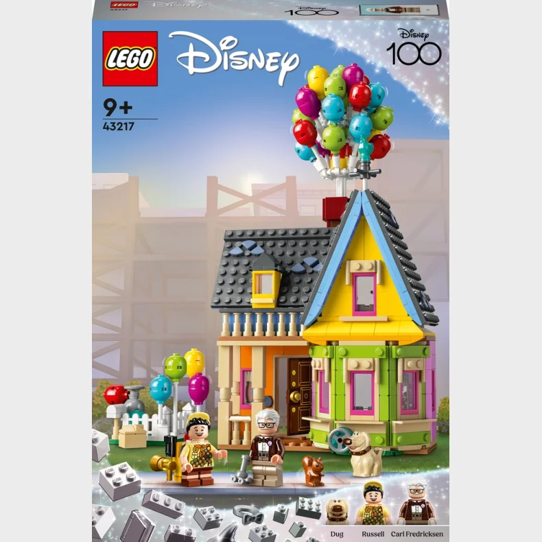 43217 LEGO Disney Classic Huset fra "Op"