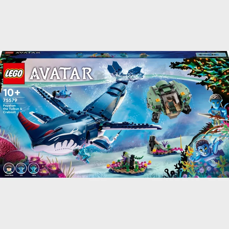 75579 LEGO Avatar Tulkunen Payakan og krabbedragt