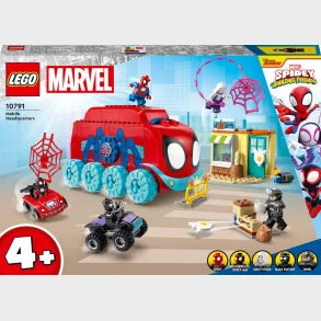 10791 LEGO Spidey Team Spideys mobile hovedkvarter