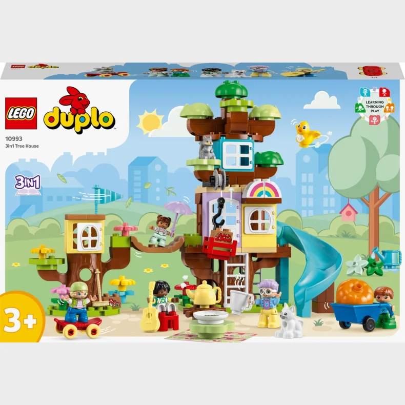 10993 LEGO DUPLO Town 3-i-1-trtophus