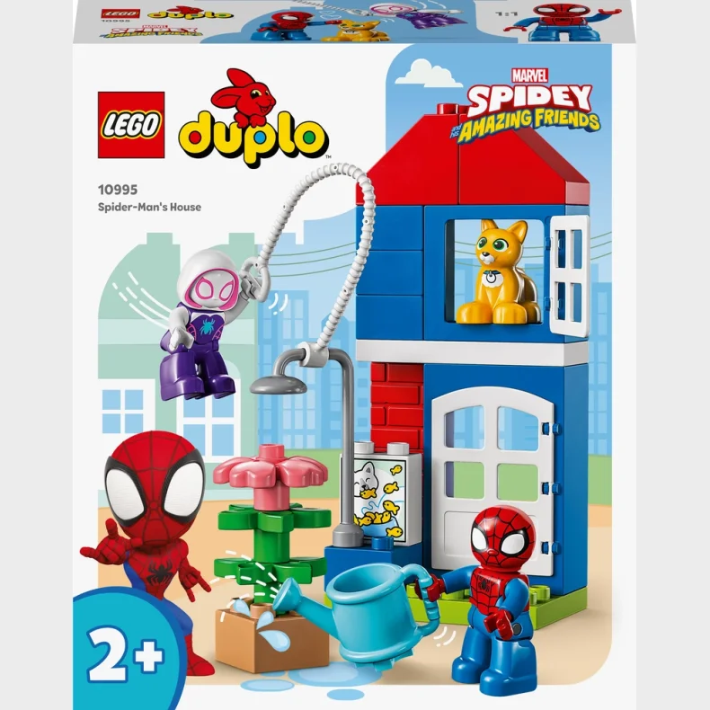 10995 LEGO DUPLO Super Heroes Spider-Mans hus