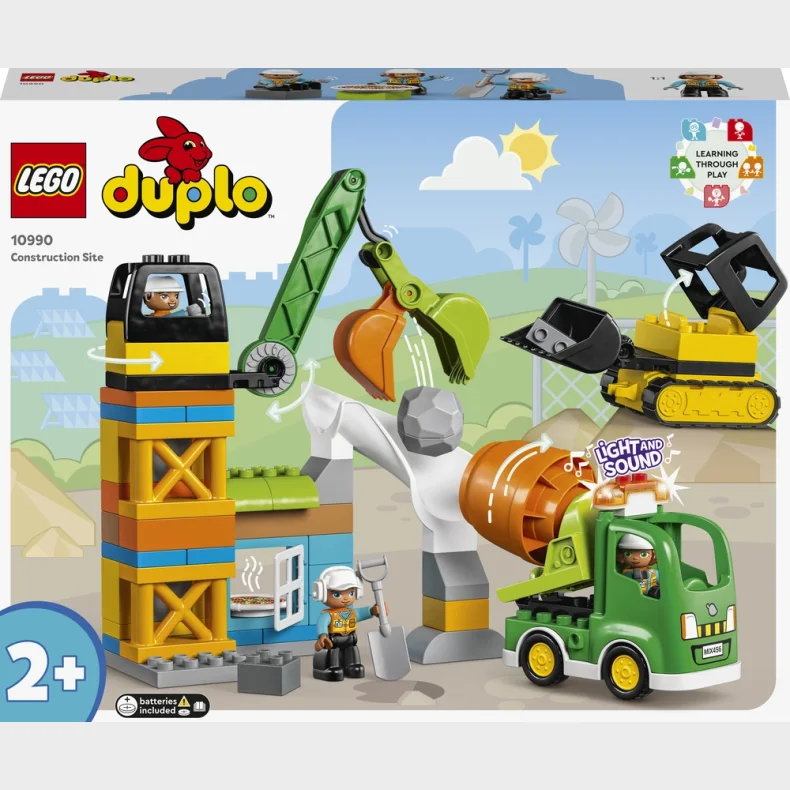 10990 LEGO DUPLO Town Byggeplads