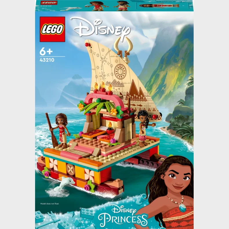 43210 LEGO Disney Princess Vaianas vejfinderbd