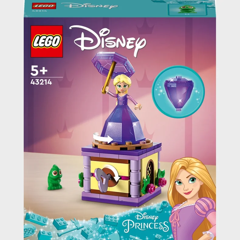 43214 LEGO Disney Princess Snurrende Rapunzel