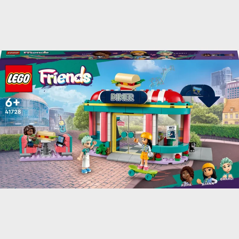 41728 LEGO Friends Heartlake&nbsp;diner