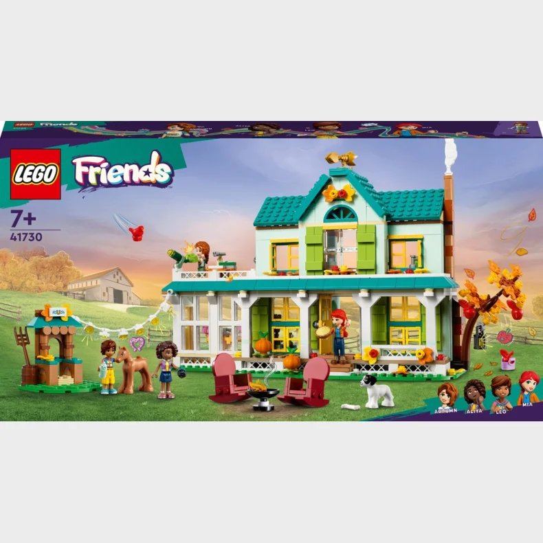 41730 LEGO Friends Autumns hus