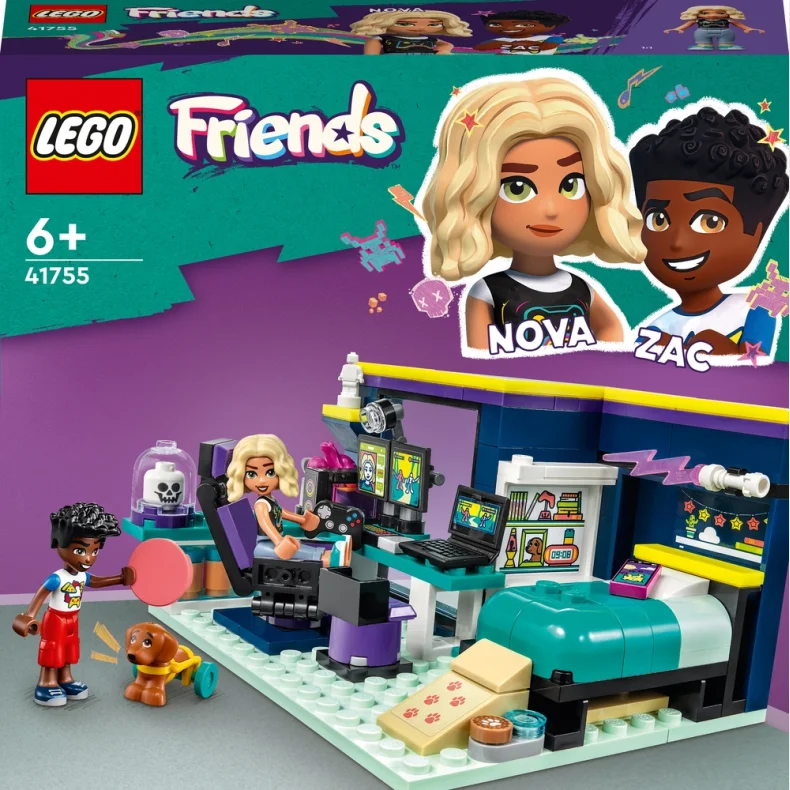 41755 LEGO Friends Novas vrelse