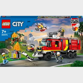 60374 LEGO City Fire Brandvsnets kommandovogn