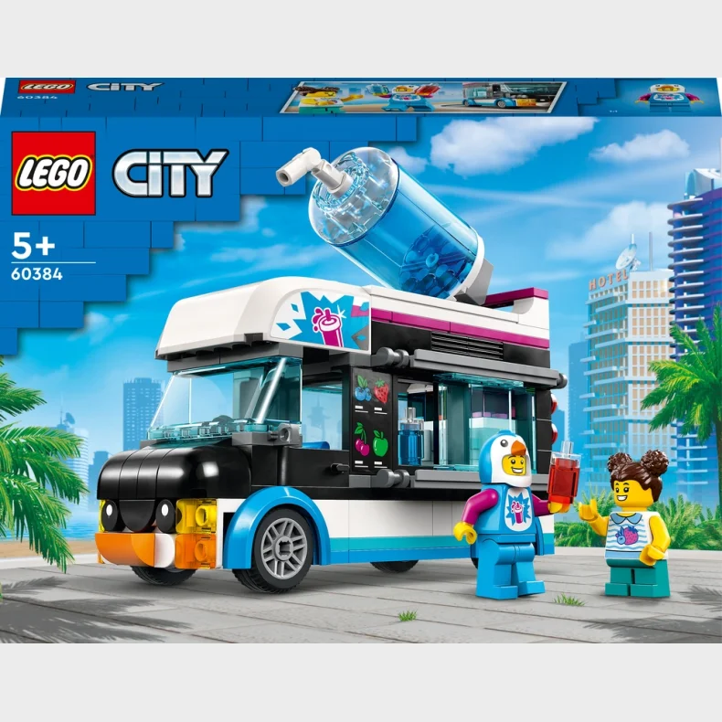 60384 LEGO City Great Vehicles Pingvin-slushice-vogn