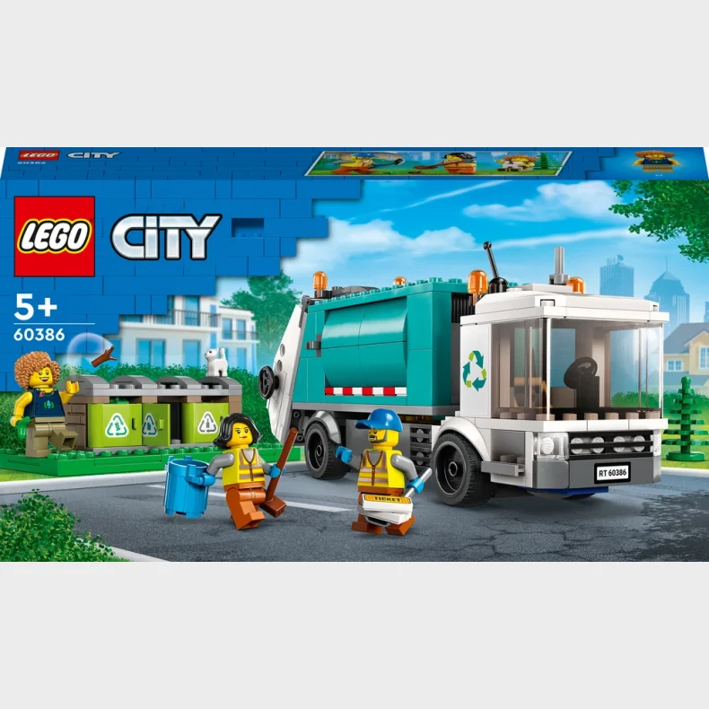 60386 LEGO City Great Vehicles Affaldssorteringsbil