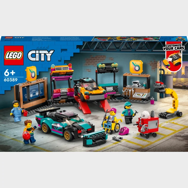 60389 LEGO City Great Vehicles Specialvrksted