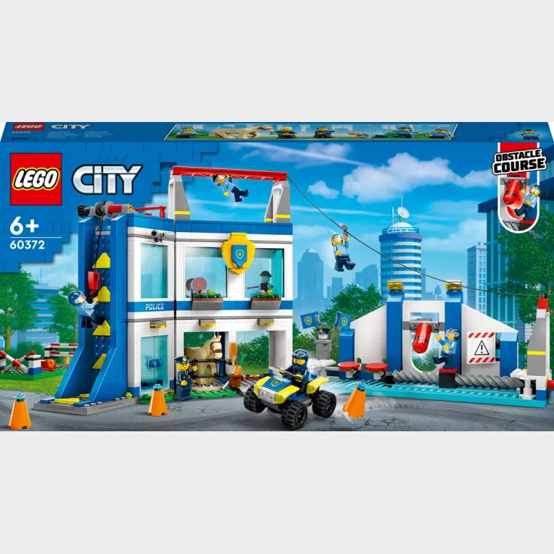 60372 LEGO City Police Politiskolens trningsomrde