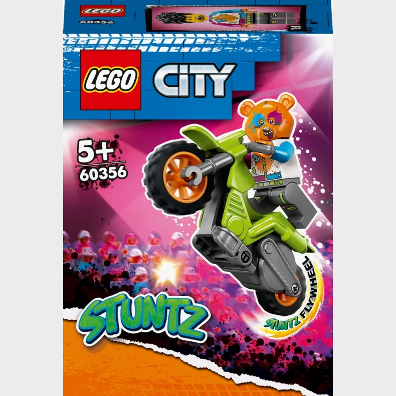 60356 LEGO City Stuntz Bjrne-stuntmotorcykel