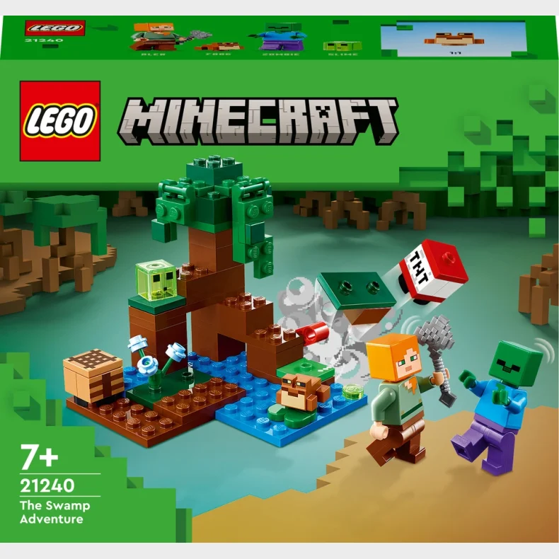 21240 LEGO Minecraft Sumpeventyret