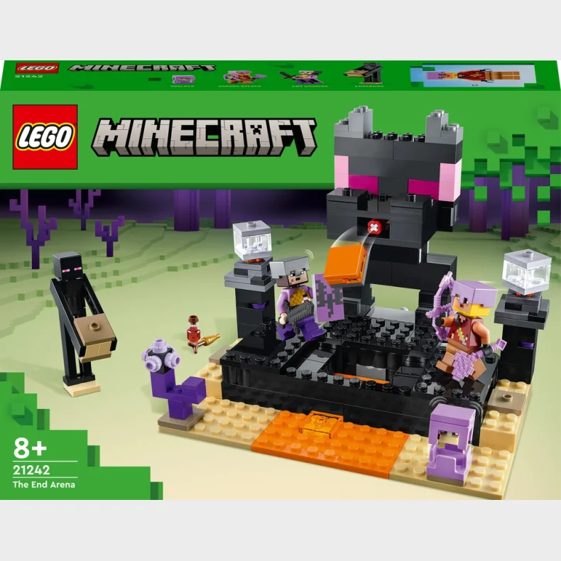 21242 LEGO Minecraft Ender-arenaen