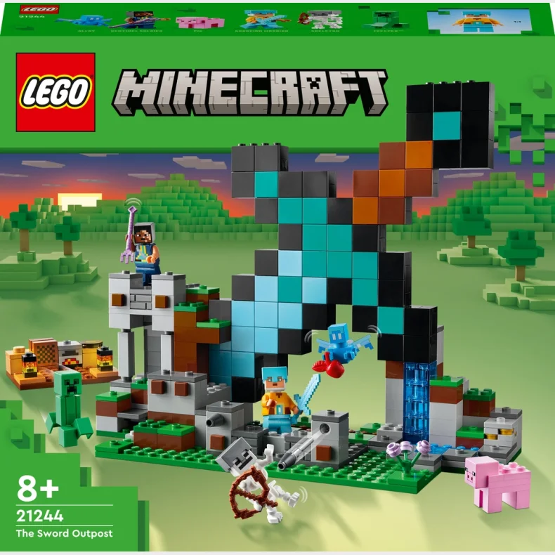 21244 LEGO Minecraft Svrd-forposten