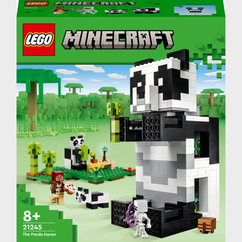 21245 LEGO Minecraft Panda-reservatet