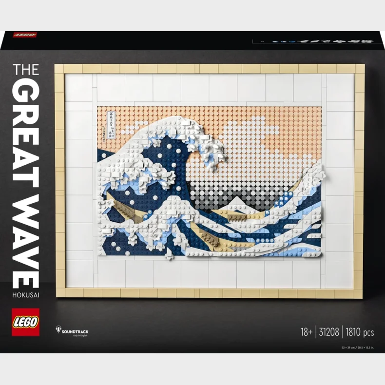 31208 LEGO ART Hokusai  Den store blge