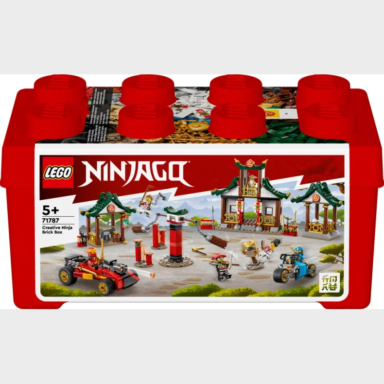 71787 LEGO Ninjago Kreative ninjaklodser