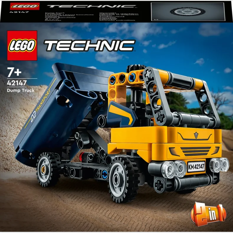 42147 LEGO Technic Lastbil med tippelad