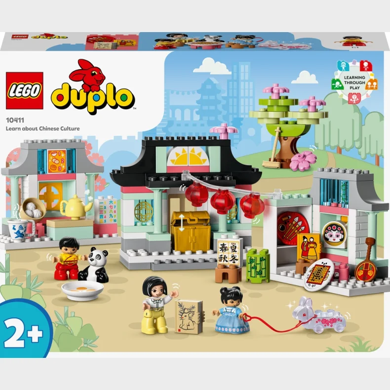 10411 LEGO DUPLO Town Lr om kinesisk kultur