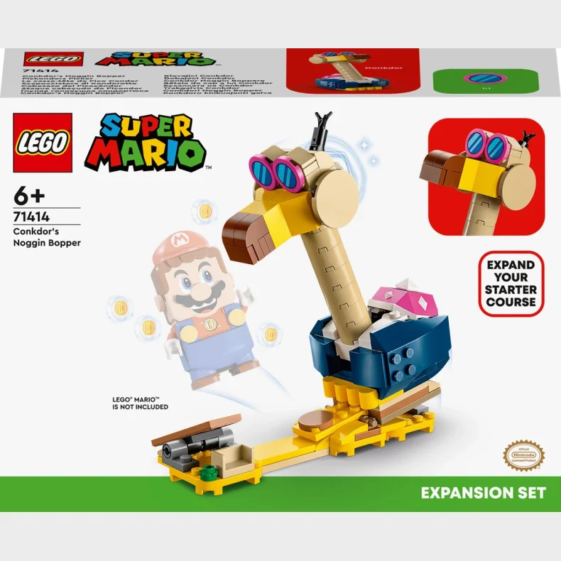 71414 LEGO Super Mario Conkdors nbhakker  udvidelsesst