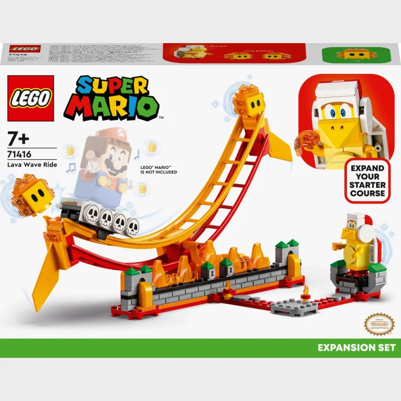 71416 LEGO Super Mario Lavablge-forlystelse  udvidelsesst