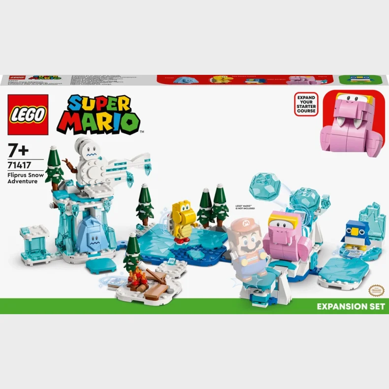 71417 LEGO Super Mario Fliprus-sneeventyr  udvidelsesst