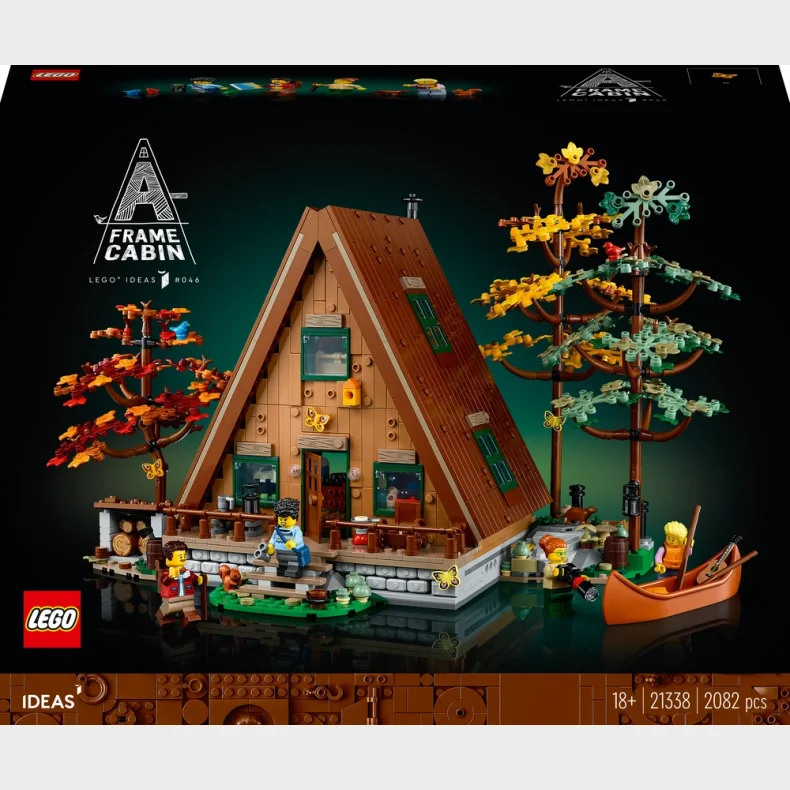 21338 LEGO Ideas A-hytte