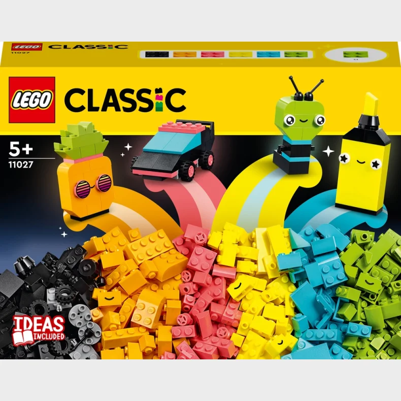 11027 LEGO Classic Kreativt sjov med neonfarver