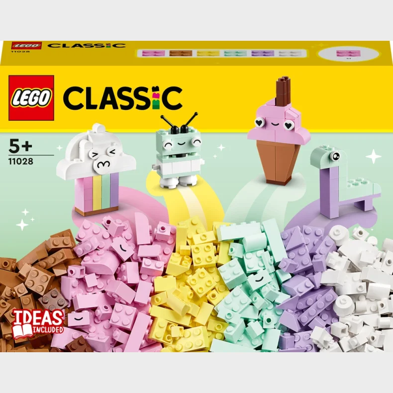 11028 LEGO Classic Kreativt sjov med pastelfarver