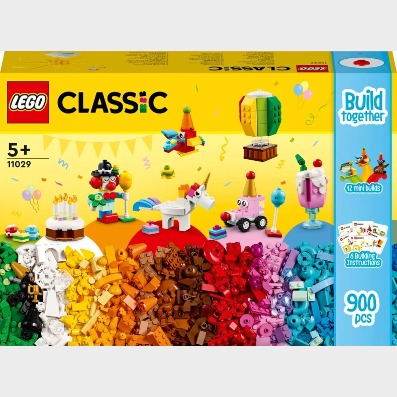 11029 LEGO Classic Kreativ festske