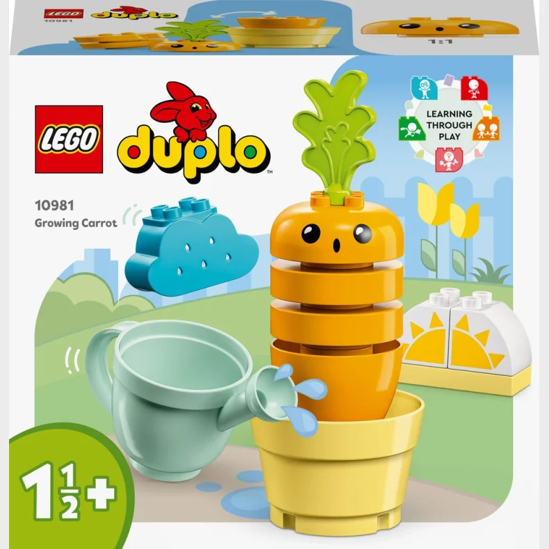 10981 LEGO DUPLO My First Gulerod med voksevrk