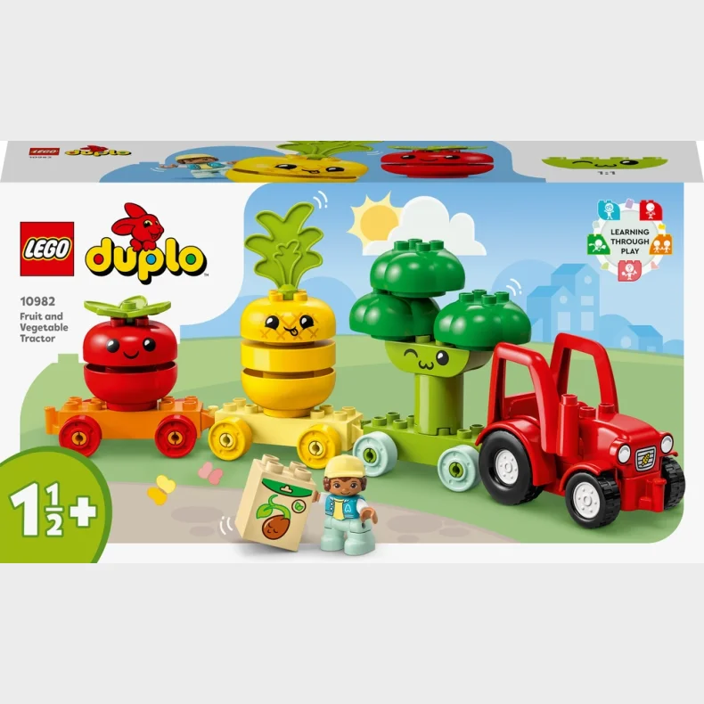 10982 LEGO DUPLO My First Traktor med frugt og grntsager