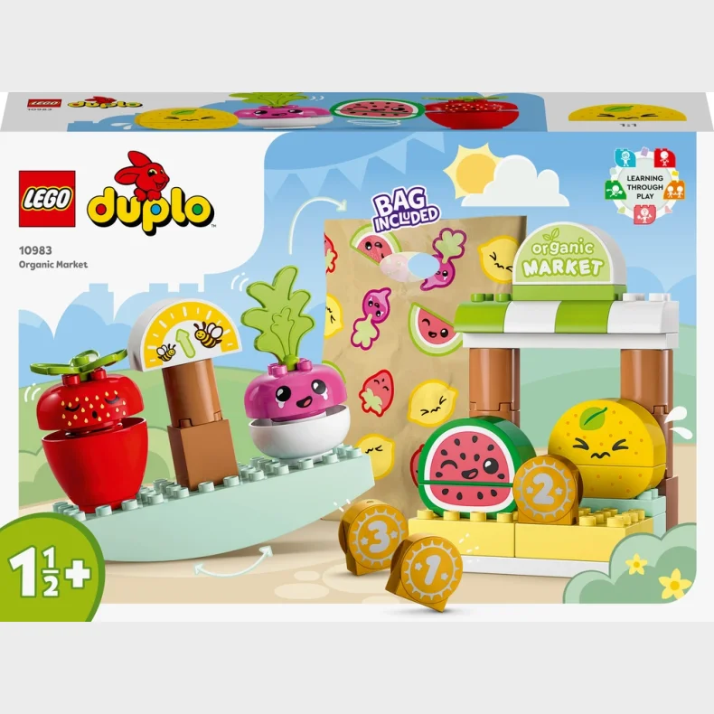 10983 LEGO DUPLO My First kologisk marked